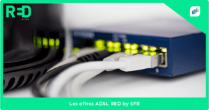 Les offres ADSL RED by SFR