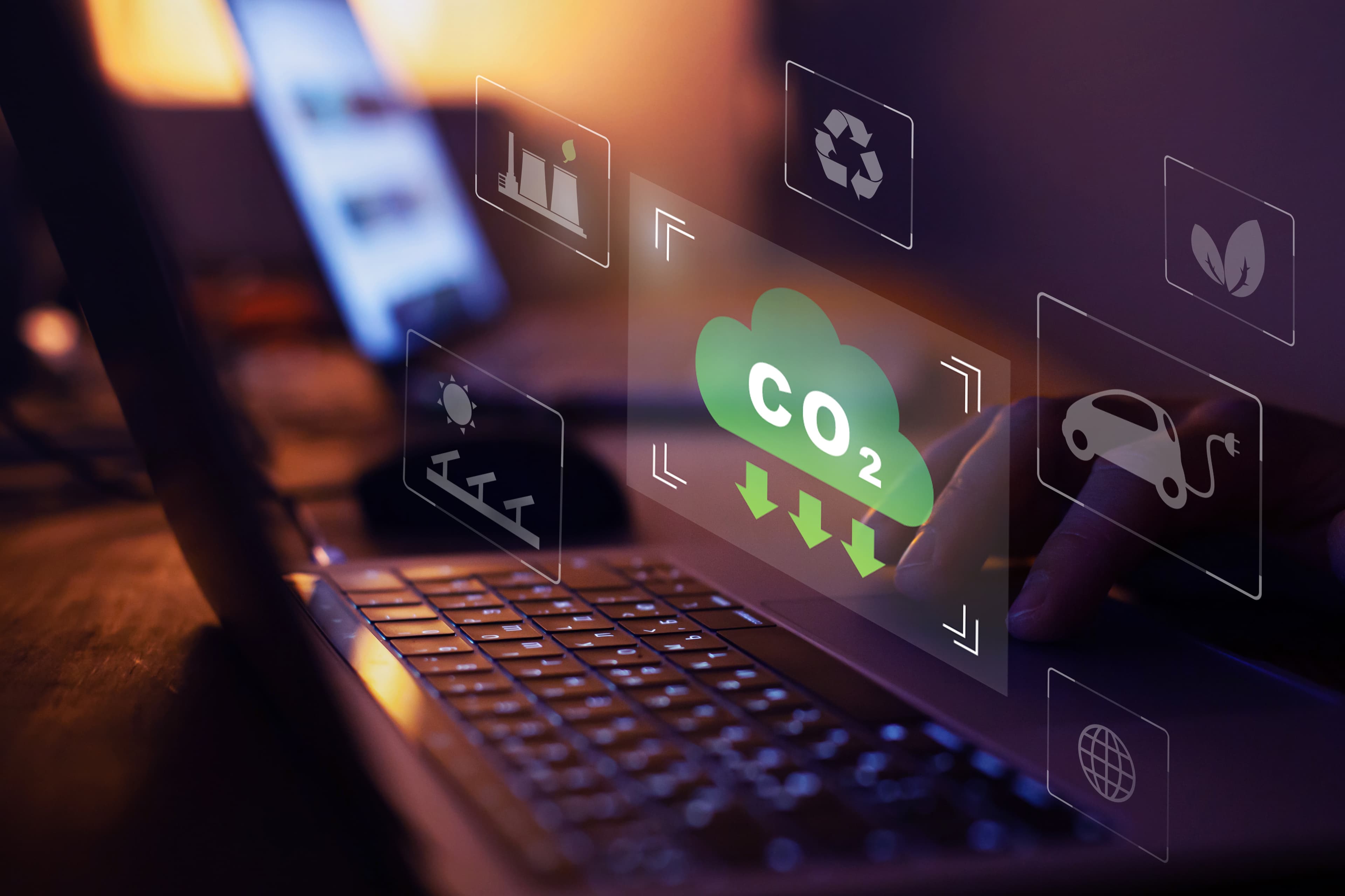 Les émissions de gaz à effet de serre des opérateurs ont augmenté en 2021