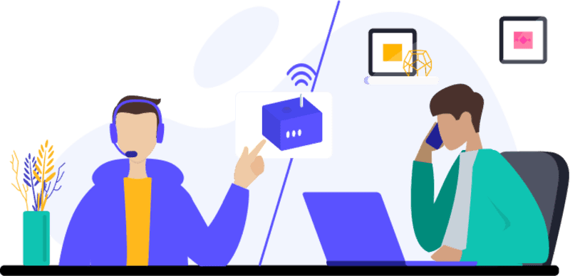 Free service client gratuit