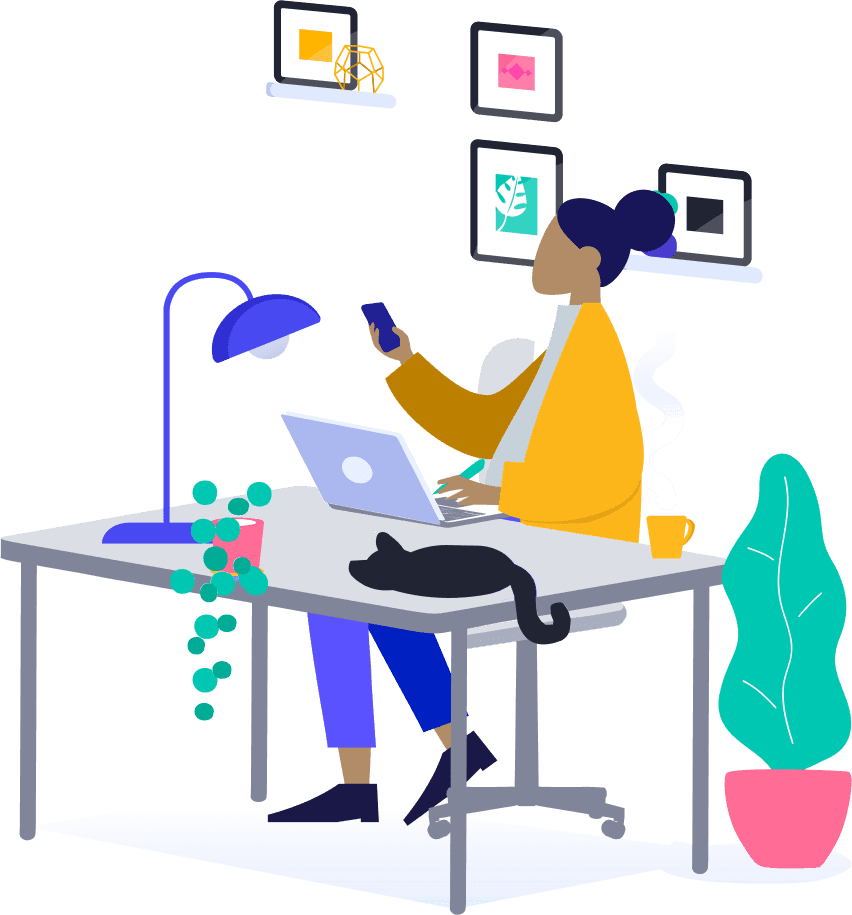 Échanger en visio avec Bouygues Telecom