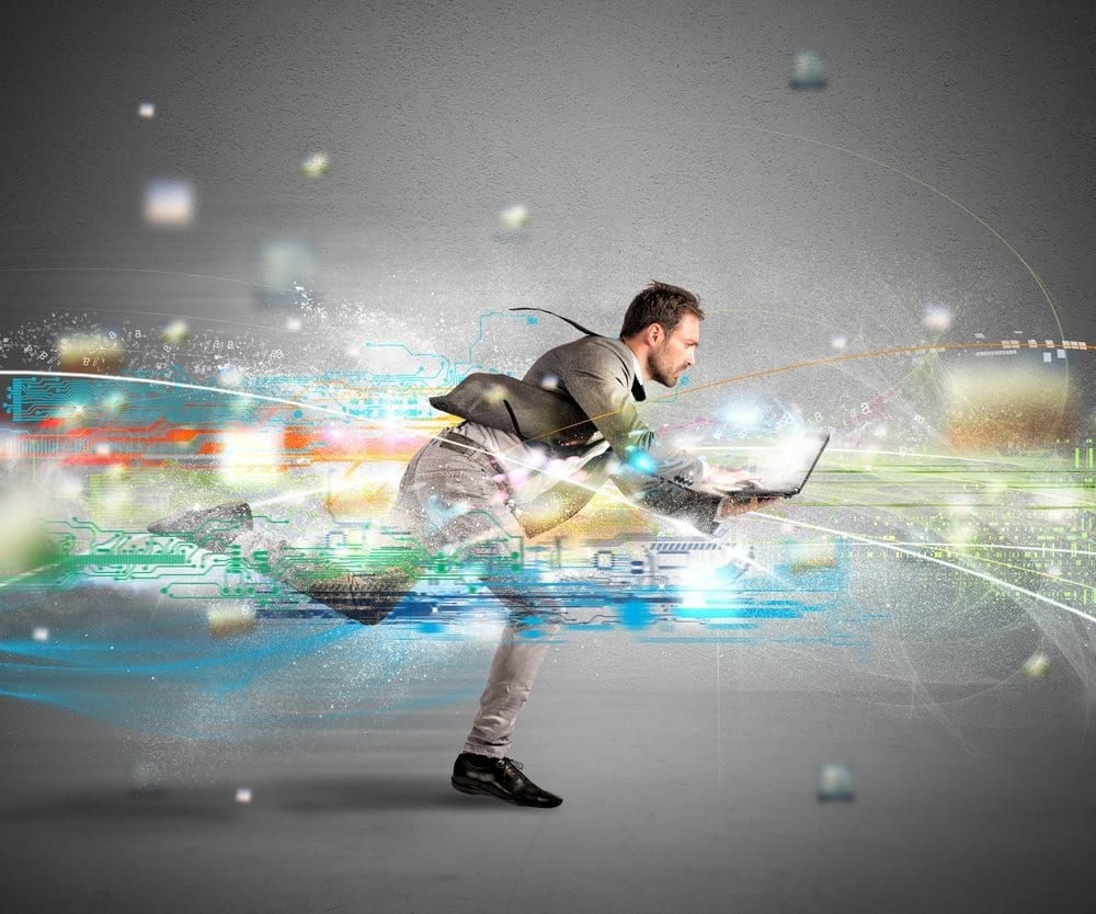 vitesse internet fibre