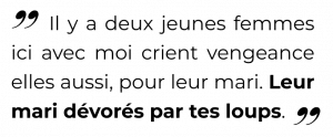 Citation Princesse Mononoké - Dame Eboshi