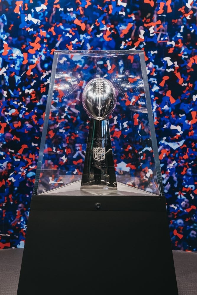 trophée super bowl