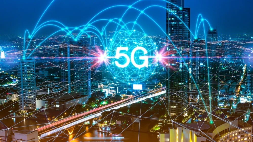 5G réseau mobile