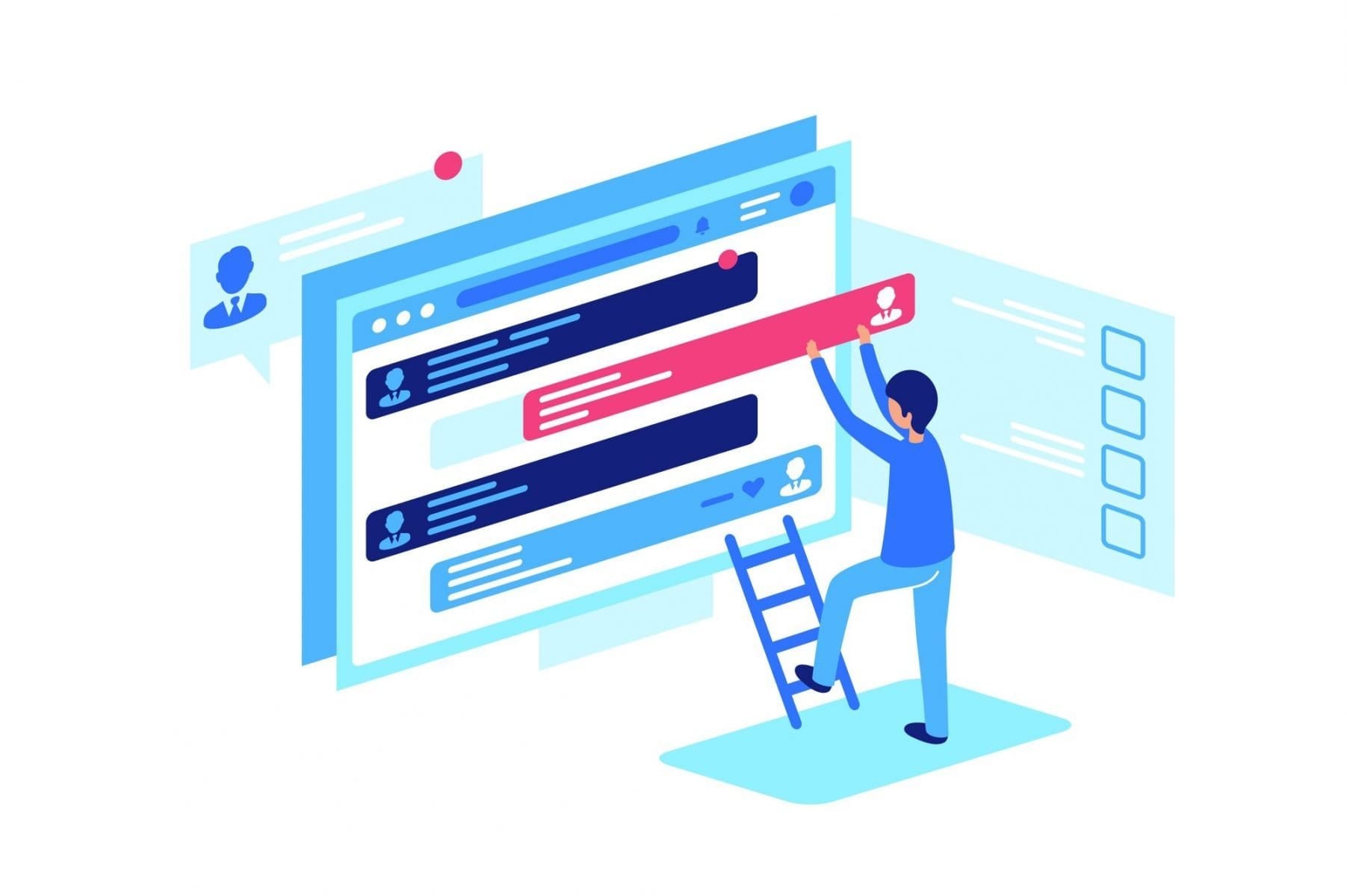 moderation reseaux sociaux fake news