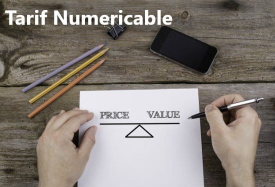 les tarifs de numericable les tarifs de numericable