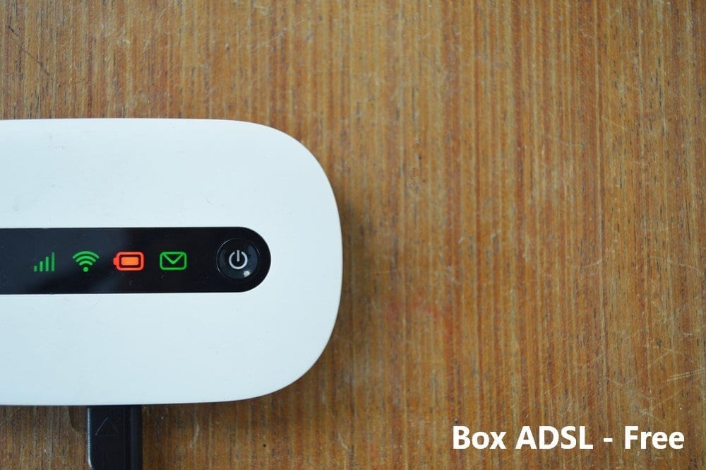 Box ADSL Free Box ADSL Free