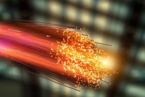 ouverture ligne fibre optique