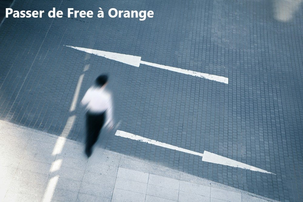 Passer de free à orange Passer de free à orange