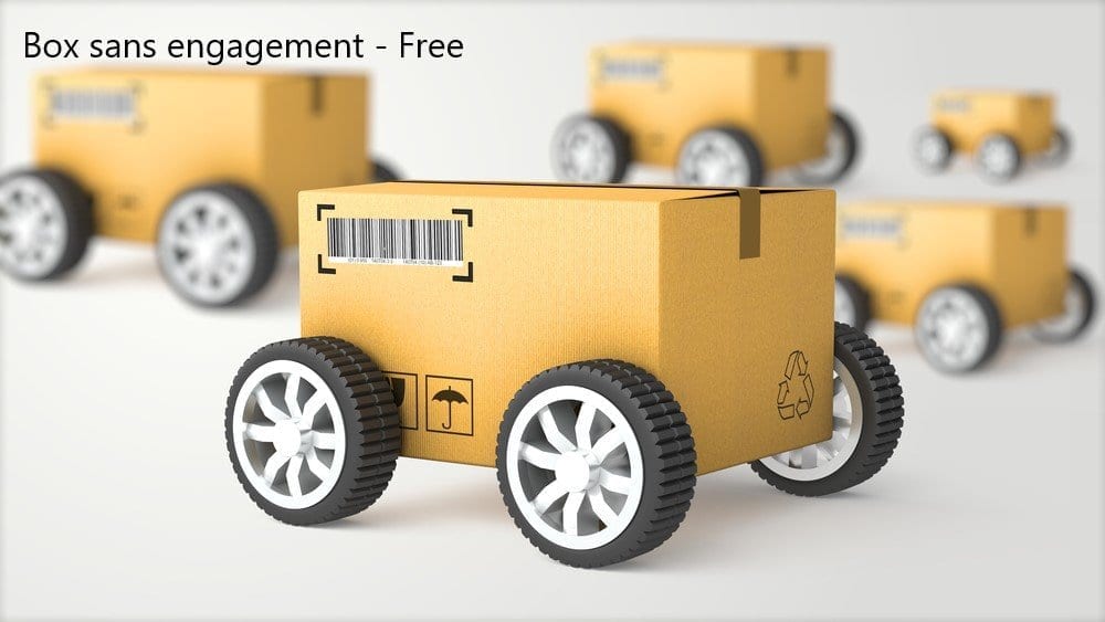 box sans engagement free box sans engagement free