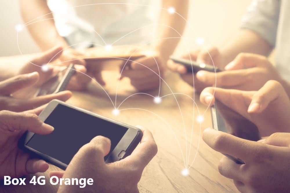 box 4g orange box 4g orange
