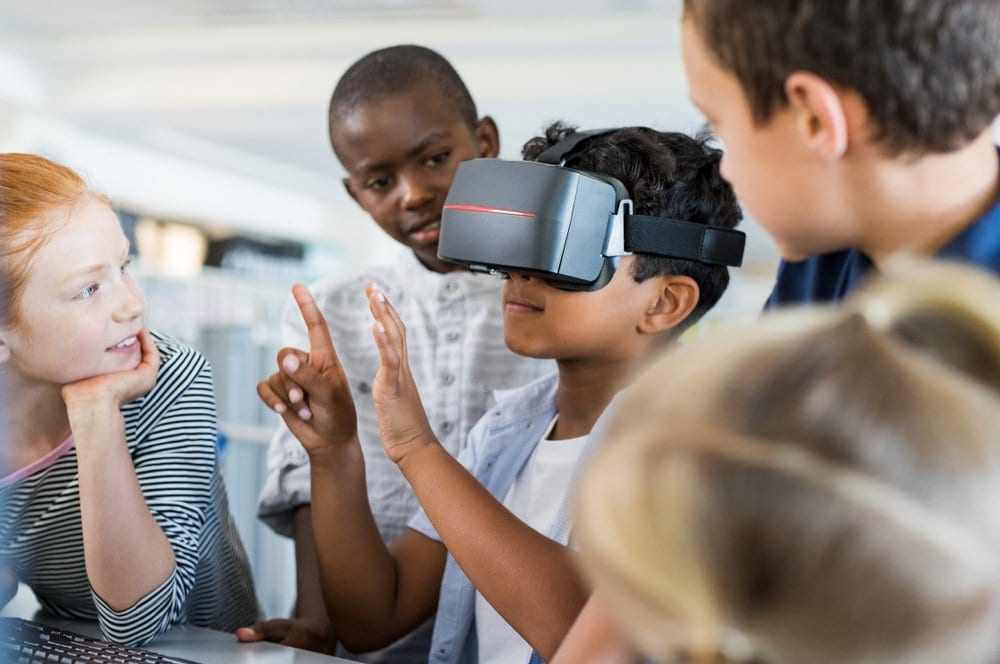 éducation réalité virtuelle