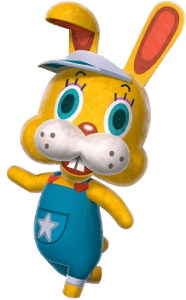 Animal Crossing New Horizons Albin lapin