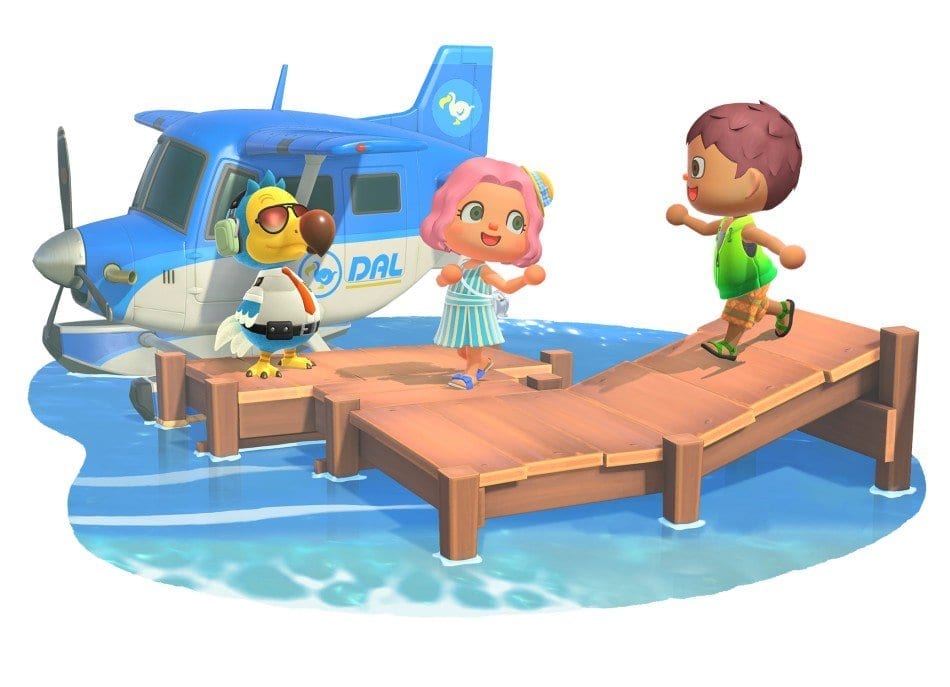 Animal Crossing New Horizons Dodo Airlines excursion
