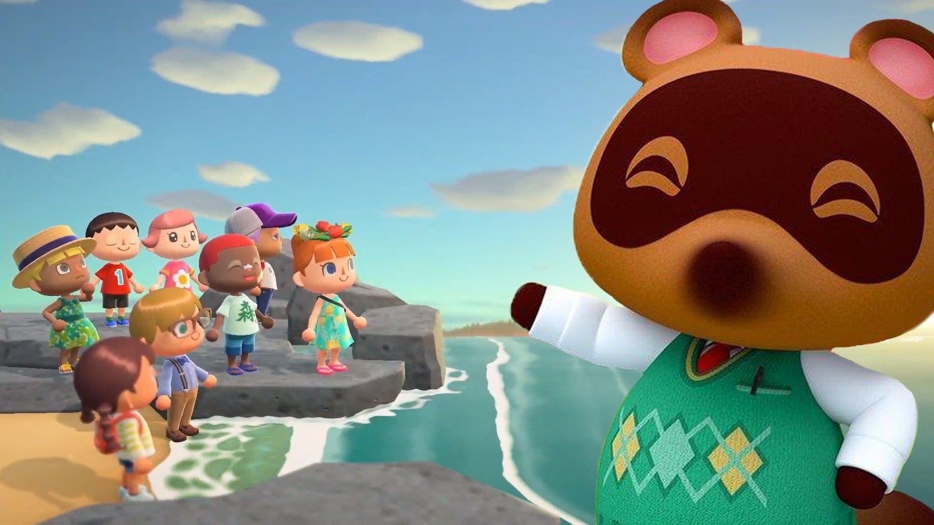 Animal Crossing New Horizons jeu complet