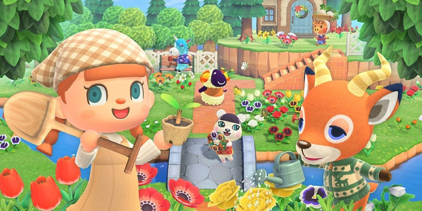 Animal Crossing New Horizons personnalisation île et personnage