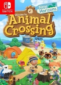Nintendo Animal Crossing New Horizons jeu