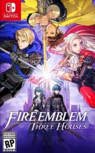 Nintendo Fire Emblem Three Houses jeu