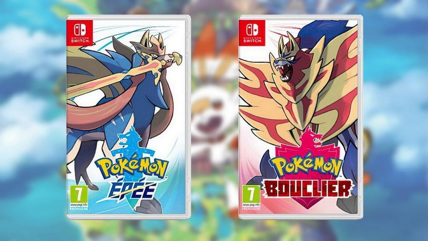 Nintendo Pokemon Épée et Bouclier jeux