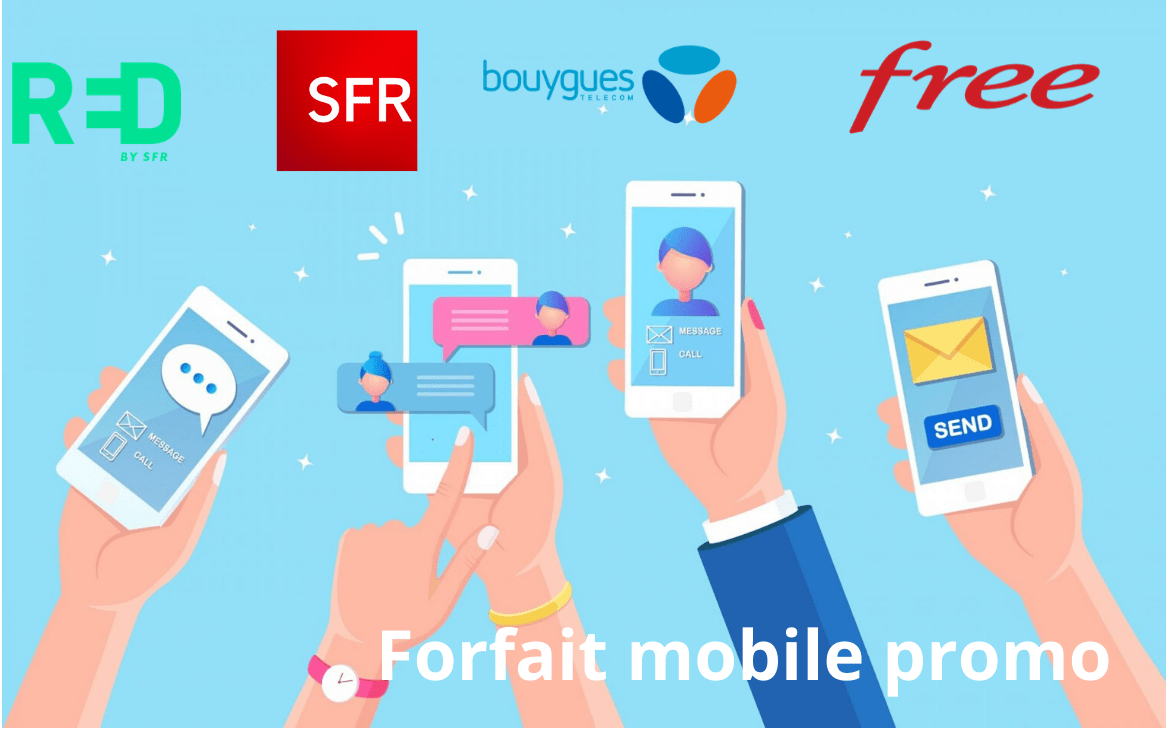 Forfait mobile Promo Forfait mobile Promo
