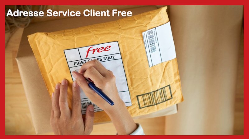 adresse service client free adresse service client free