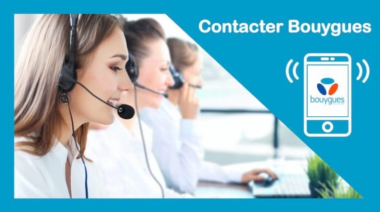Contacter Bouygues Telecom - joindre l'opérateur rapidement