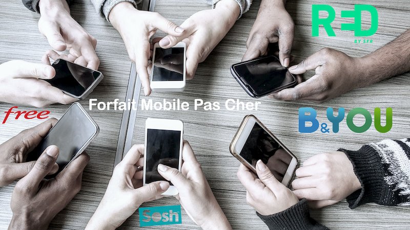 forfait mobile pas cher forfait mobile pas cher