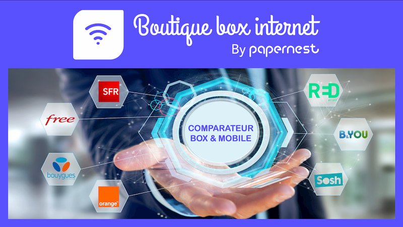 Comparateur Box et Mobile Comparateur Box et Mobile