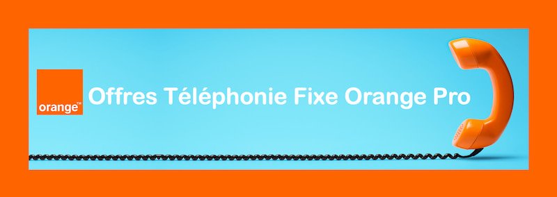Téléphonie fixe orange pro